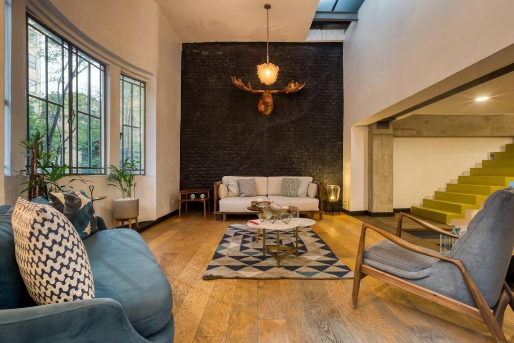 Unique Roma Apartments S51 By Mrw Мексико Сити Екстериор снимка