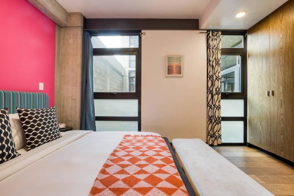 Unique Roma Apartments S51 By Mrw Мексико Сити Екстериор снимка