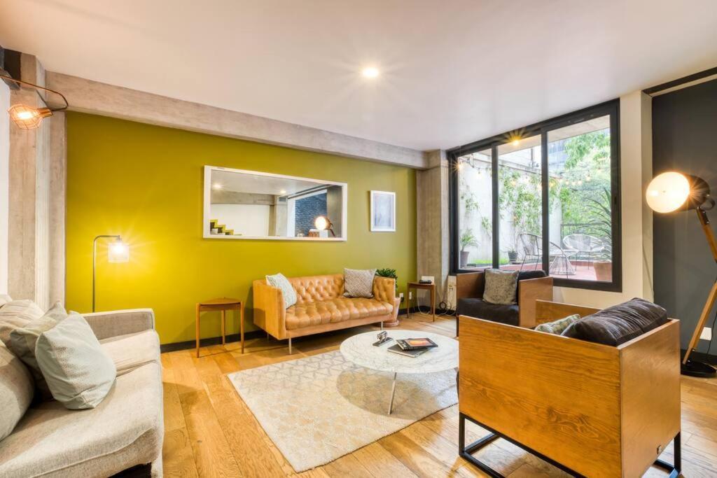 Unique Roma Apartments S51 By Mrw Мексико Сити Екстериор снимка