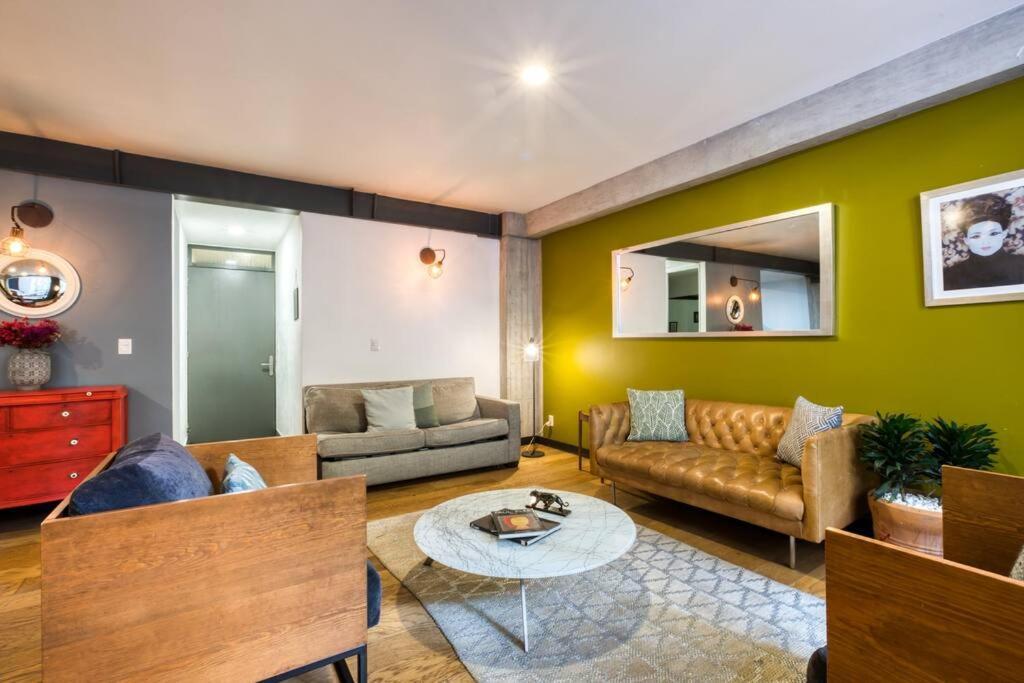 Unique Roma Apartments S51 By Mrw Мексико Сити Екстериор снимка