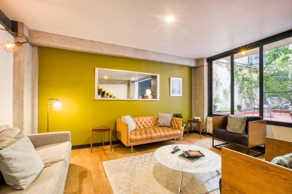 Unique Roma Apartments S51 By Mrw Мексико Сити Екстериор снимка