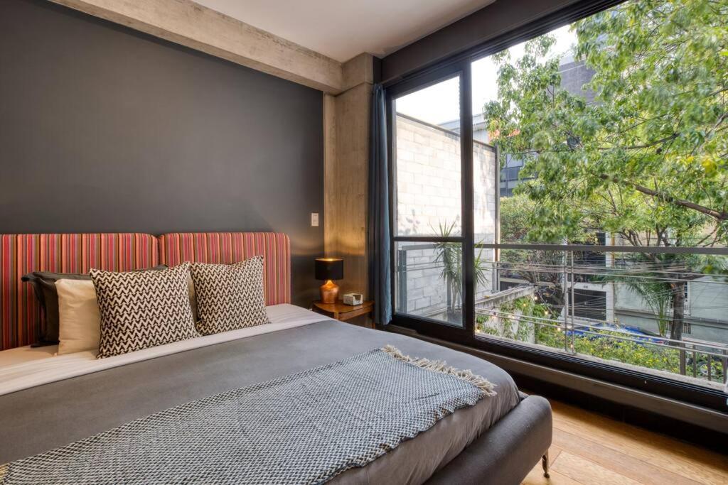 Unique Roma Apartments S51 By Mrw Мексико Сити Екстериор снимка
