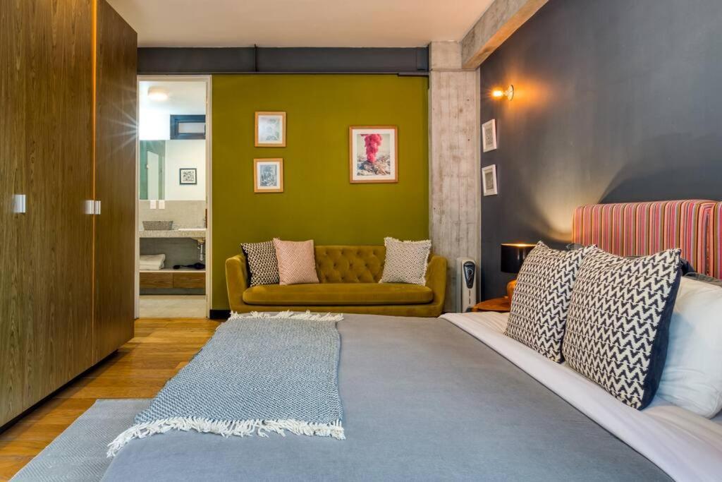 Unique Roma Apartments S51 By Mrw Мексико Сити Екстериор снимка