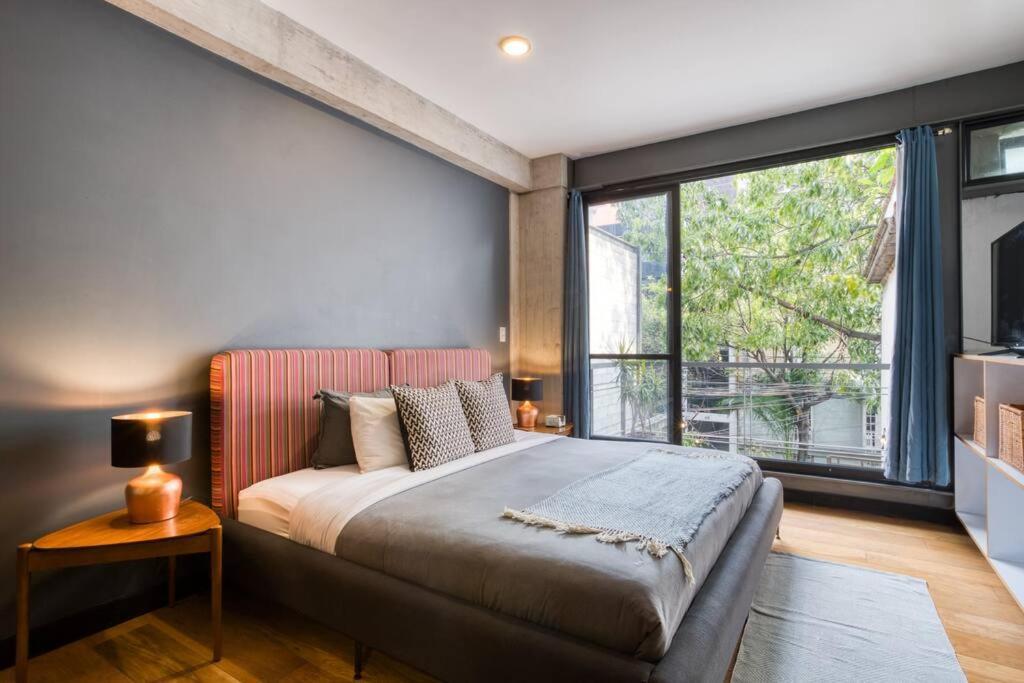 Unique Roma Apartments S51 By Mrw Мексико Сити Екстериор снимка